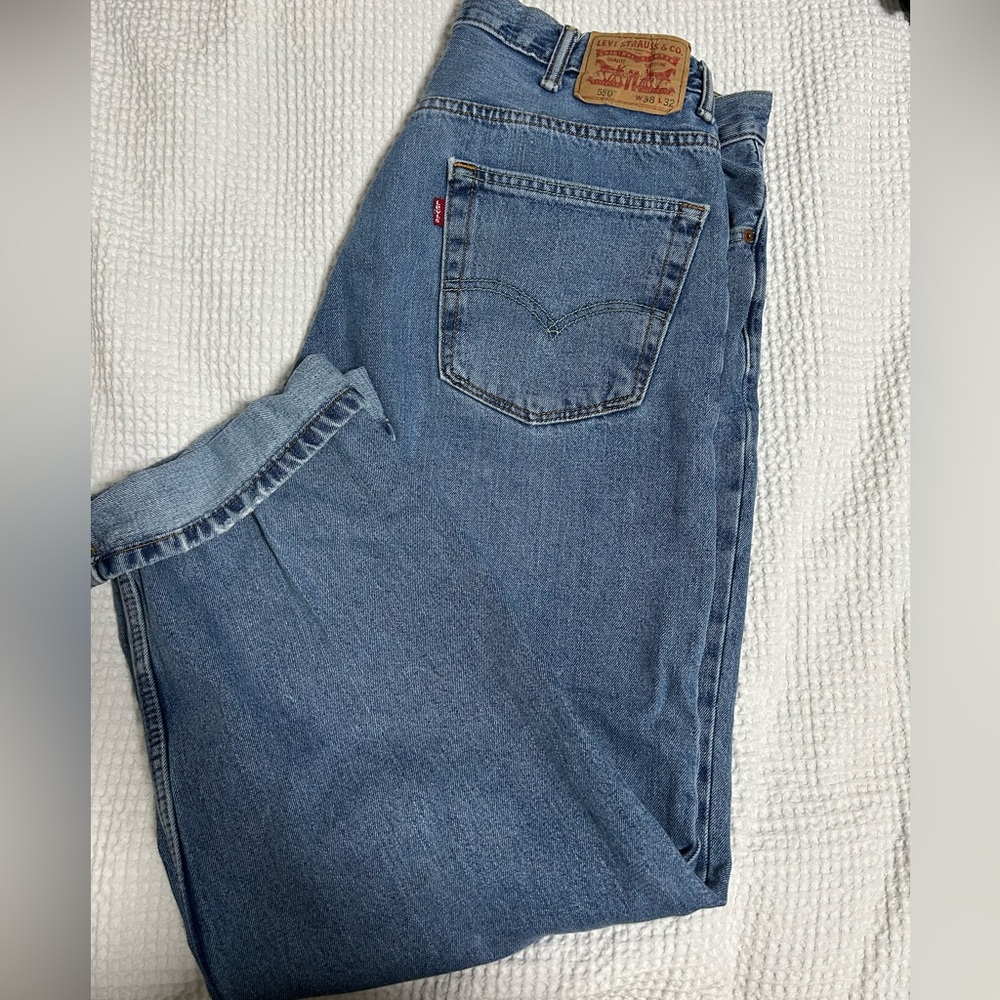 Levi's Classic Blue Jeans